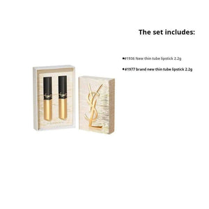 YSL Slim Velvet Lipstick Luxury Velvet Lipstick Exclusive Limited Edition Gift Set.
