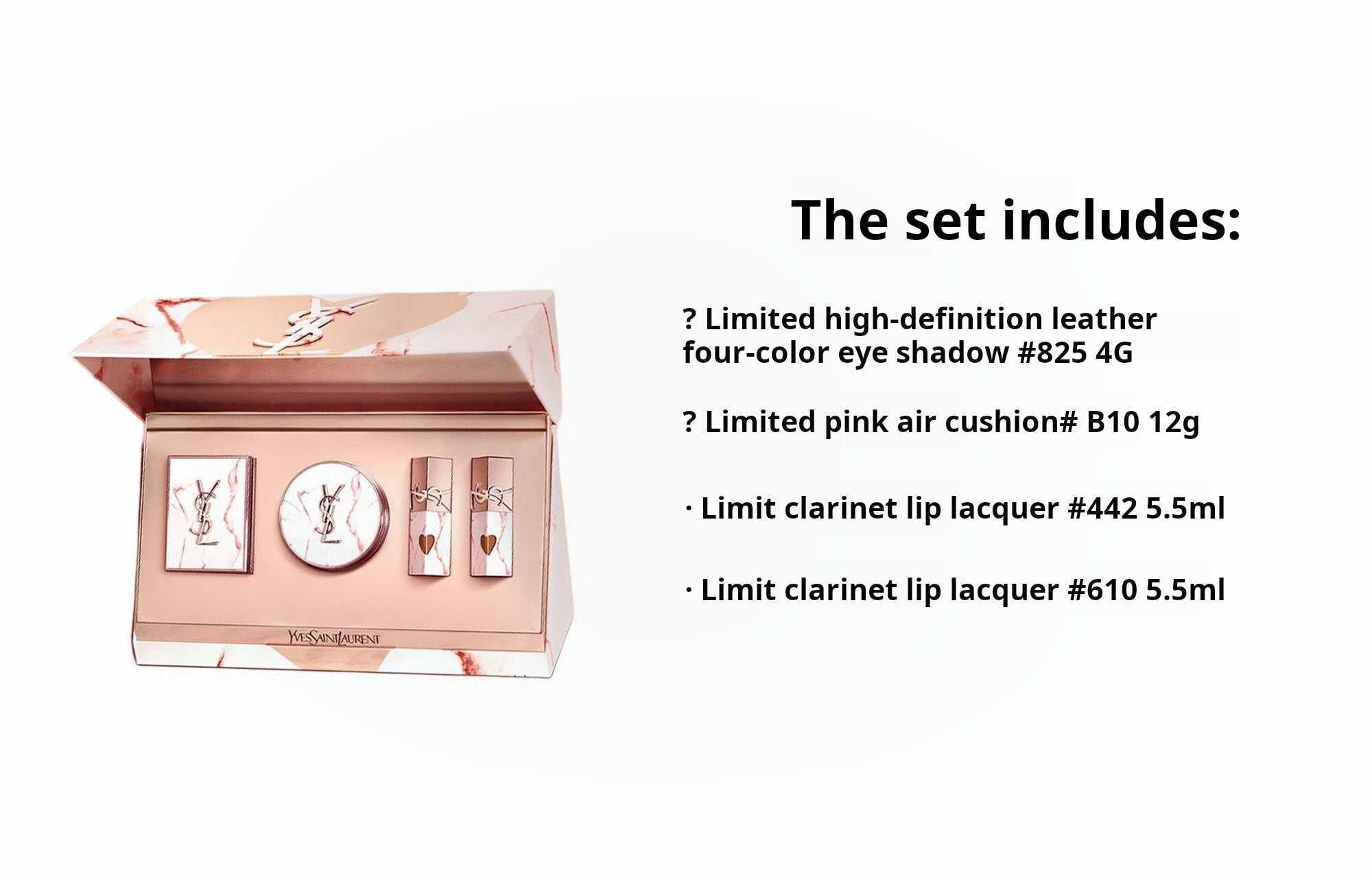 YSL Saint Laurent Limited Makeup Set.