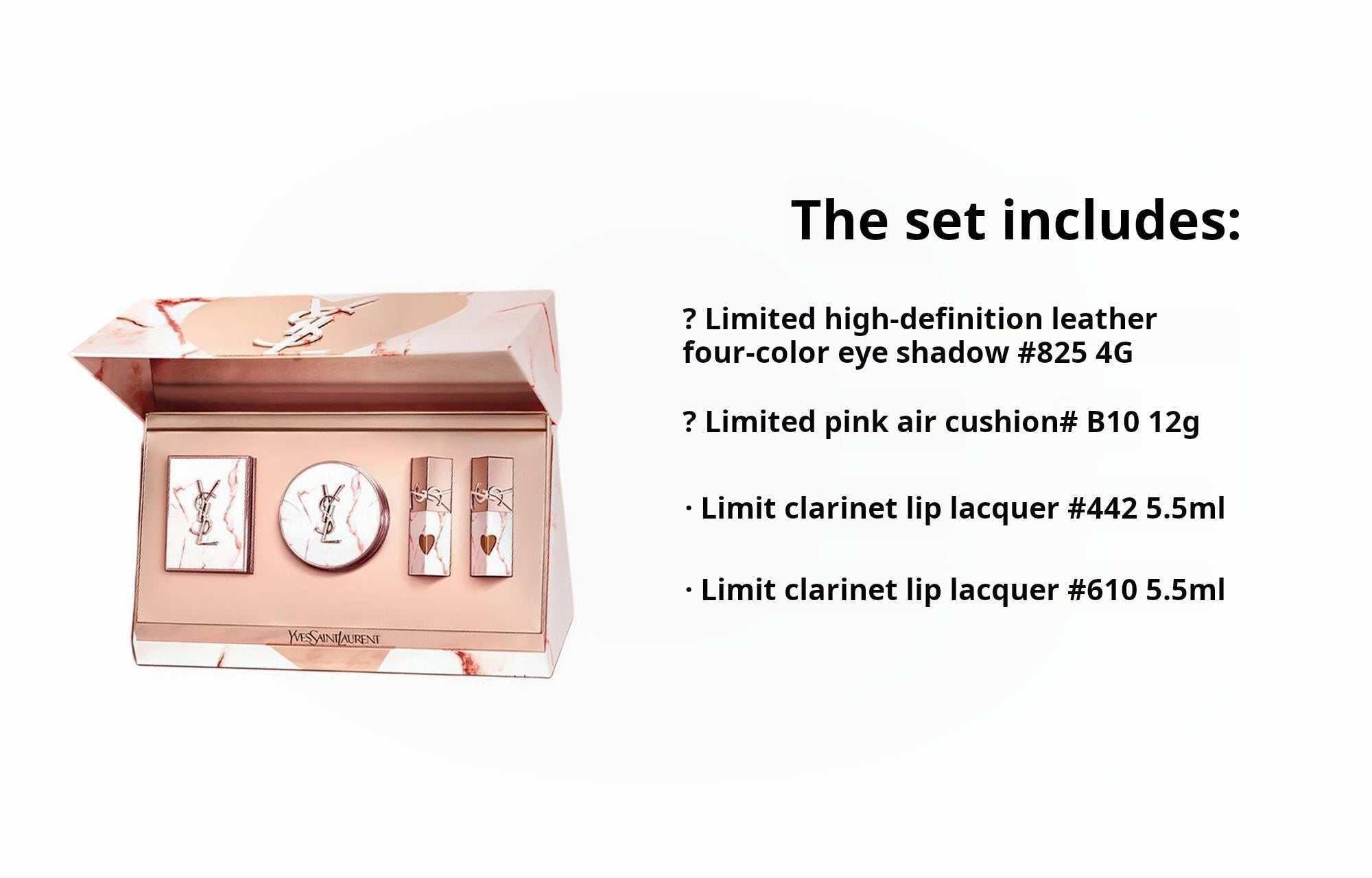 YSL Saint Laurent Limited Makeup Set.
