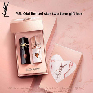 YSL Saint Laurent Pink Gold Limited Love Gift Box.