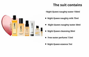 YSL Saint Laurent Night Queen Skincare Set 2026 New Year Limited Edition Moisturizing and Hydrating Six-Piece Set