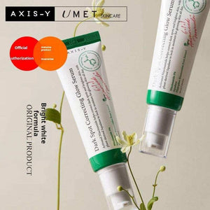 Korean AXIS-Y Niacinamide Brightening Serum improves dull spots and is suitable for sensitive skin.