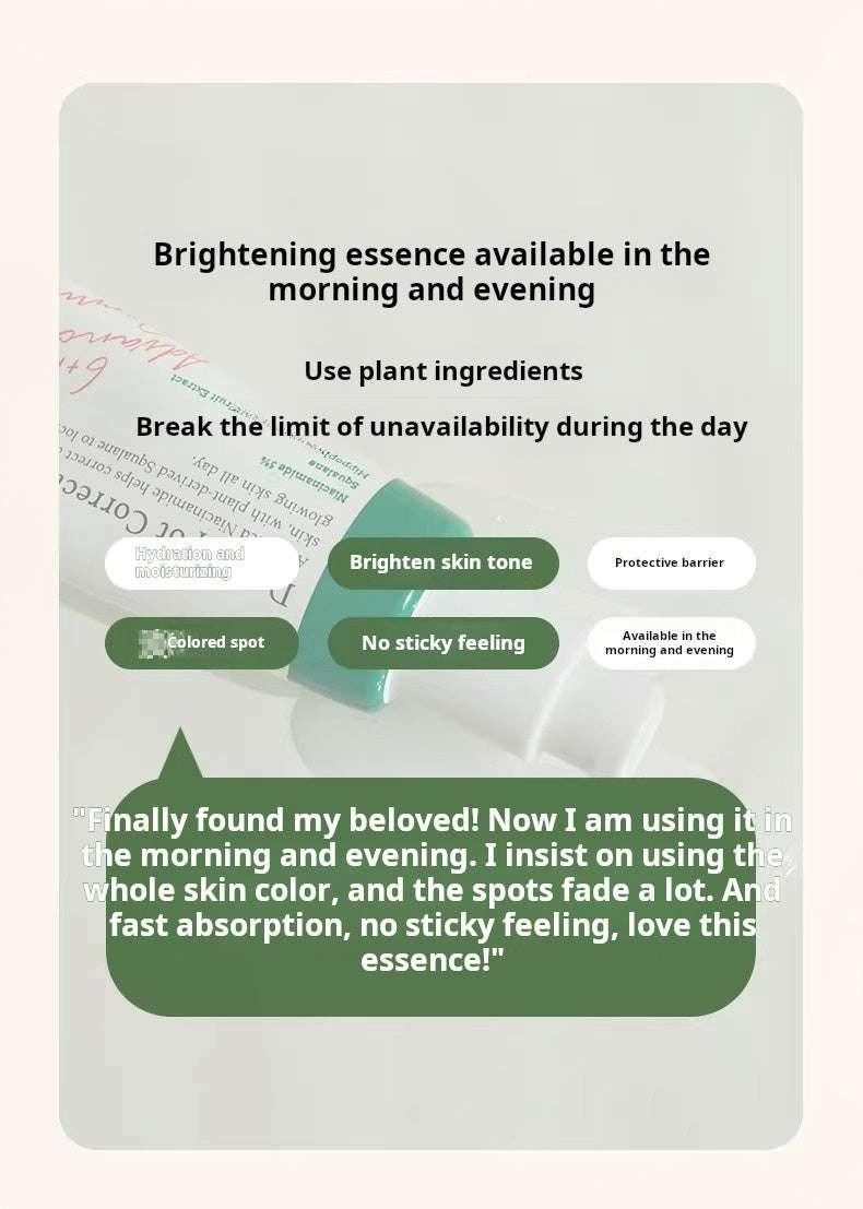 Korean AXIS-Y Niacinamide Brightening Serum improves dull spots and is suitable for sensitive skin.