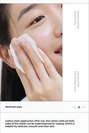 Mediwell Korean Net Annual Hot Sale wet compress essence cotton pads for soothing, hydrating, and brightening skin