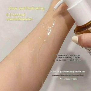 SKIN1004 Centella asiatica cleansing oil is suitable for sensitive skin, refreshing skin nourishing makeup removal and maintenance two-in-one