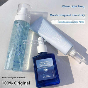 DrAlthea Marine Gel Spray Korean moisturizing serum, jelly mist, and watery cream set with marine extracts and bamboo water for hydration and soothing