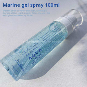 DrAlthea Marine Gel Spray Korean Original PDRN Moisturizing Serum Water Light Serum Soothing Cream Set.