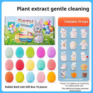 Colorful crystal bath salt balls with hidden zodiac toys, best bath toys for children enhancing bath time fun and care