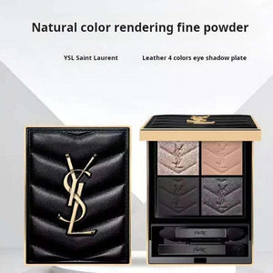 YSL Couture Mini Clutch Eyeshadow Palette - Smooth Fine Powder.
