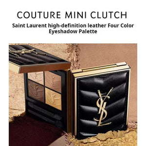 YSL Couture Mini Clutch Eyeshadow Palette - Smooth Fine Powder.