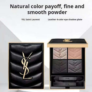 YSL Couture Mini Clutch Eyeshadow Palette - Smooth Fine Powder.