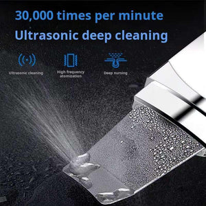 BeautiPro Peel Scraper Pore Cleansing, Ultrasonic Cleansing, Blackhead Removal, Import, Export Peel Knife