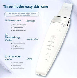 BeautiPro Peel Scraper Pore Cleansing, Ultrasonic Cleansing, Blackhead Removal, Import, Export Peel Knife