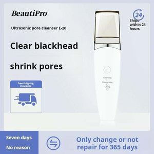 BeautiPro E-20 Ultrasonic Pore Cleanser and Blackhead Remover device for deep facial cleansing and exfoliation