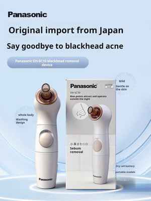 Panasonic EH-SC10 blackhead remover device for deep pore sebum cleansing and gentle skin care