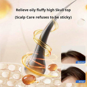 Japan koshitsu ozone scalp red light generator current comb microcurrent care device massage comb