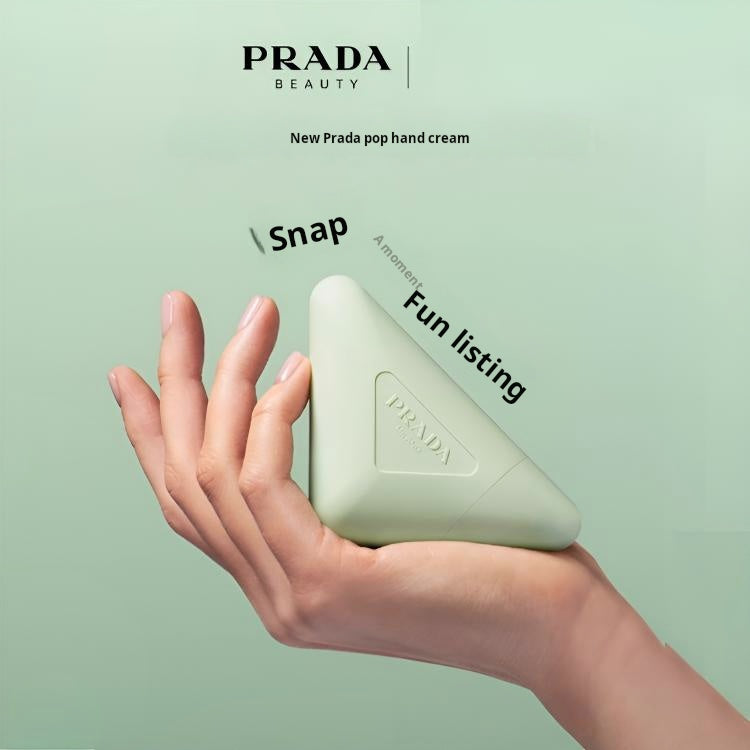 PRADA Prada Pa Lu I Ben Mo Chow, Skin Revitalizing Hand Cream, Iris Milk Scent, Moisturizing and Moisturizing, 50ml, 520 Birthday Gift, Perfect for Girlfriend or Best Friend.