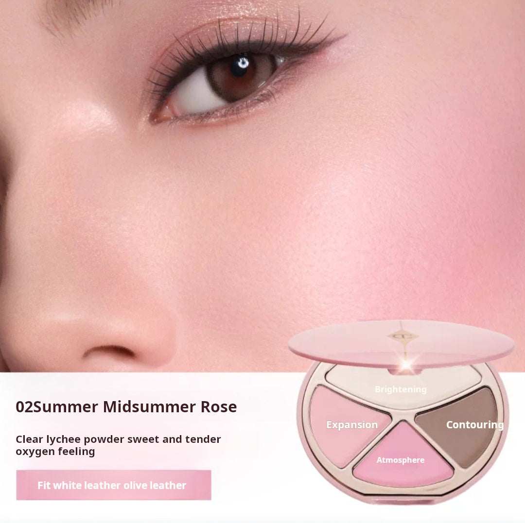 Charlotte Tilbury Pillow Talk Seasons Face Palette - Summer Rose