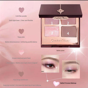 Charlotte Tilbury Luxury Eyeshadow Palette - Pillow Talk (5.2g)