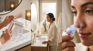 Water Bubble Facial Cleaner.