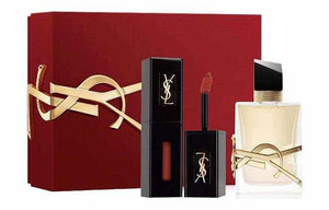 YSL Saint Laurent Long-lasting Lipstick Gift Box (Set of 2).