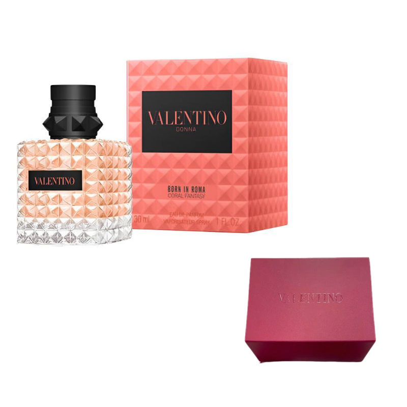 Valentino Lady Sunset Orange Rhapsody Women's Perfume Floral & Fruit Notes Esteve EDP Jasmine Blackcurrant 30ml 50ml 100ml Birthday Gift.