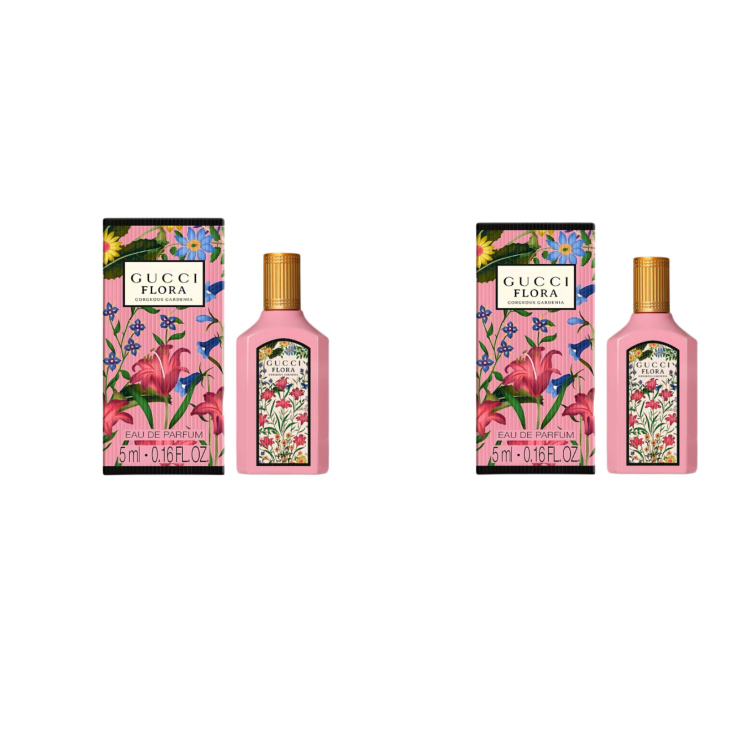 GUCCI Small Sample Bottle Dream Gardenia Perfume Trial Pack Floral Notes Strong Perfume EDP 5ml 7.4ml 10ml Cosmetics.