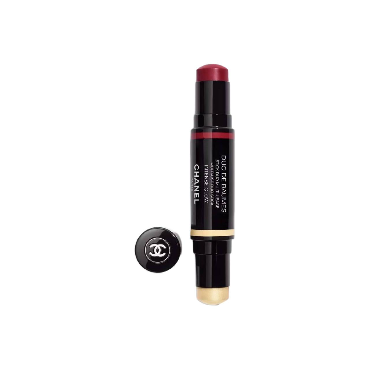 CHANEL Duo De Baumes Multi-Use Stick for a Radiant Glow.