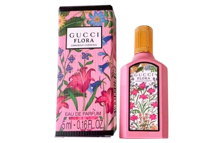 GUCCI Small Sample Bottle Dream Gardenia Perfume Trial Pack Floral Notes Strong Perfume EDP 5ml 7.4ml 10ml Cosmetics.