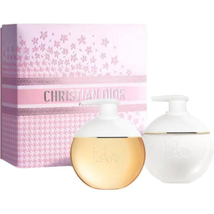 DIOR Valentine's Day Limited Realme Fragrance Body Care Gift Box, long-lasting fragrance, floral scent like Realme perfume, perfect for holiday gifts, girlfriend or bestie 200ml+200ml