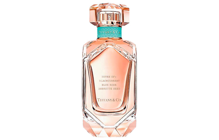 TIFFANY & CO. Rose Gold Women's Perfume Floral and Fruity Notes EDP Musk & Blue Rose 30ml 50ml 75ml Birthday gifts for girlfriends or best friends or students.
