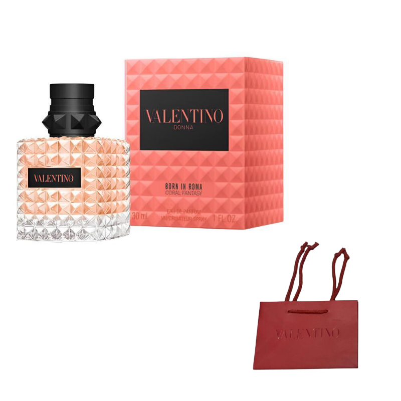 Valentino Lady Sunset Orange Rhapsody Women's Perfume Floral & Fruit Notes Esteve EDP Jasmine Blackcurrant 30ml 50ml 100ml Birthday Gift.