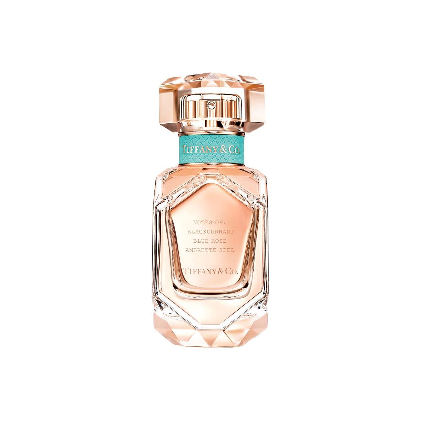 TIFFANY & CO. Rose Gold Women's Perfume Floral and Fruity Notes EDP Musk & Blue Rose 30ml 50ml 75ml Birthday gifts for girlfriends or best friends or students.