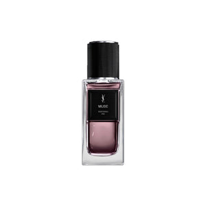 قارورة عطر سان لوران MUSE من الأمام