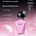 ooola cat eye nail polish glue 2026 new lazy one-step nail gel sealing nude nail polish spring manicure