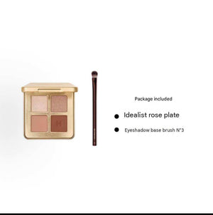 Hourglass Curator Eyeshadow Palette (Idealist) + Master Eyeshadow Brush
