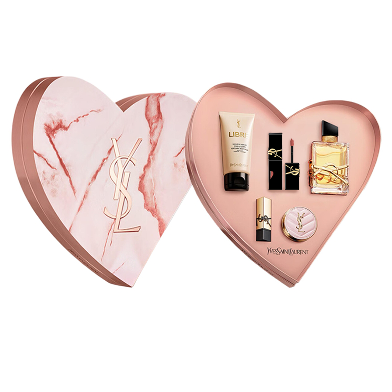 YSL Saint Laurent Perfume - Limited Gift Box with Luxury & Elegance.