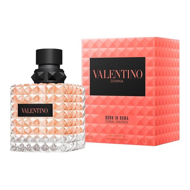 Valentino Lady Sunset Orange Rhapsody Women's Perfume Floral & Fruit Notes Esteve EDP Jasmine Blackcurrant 30ml 50ml 100ml Birthday Gift.
