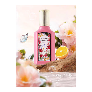 GUCCI Small Sample Bottle Dream Gardenia Perfume Trial Pack Floral Notes Strong Perfume EDP 5ml 7.4ml 10ml Cosmetics.