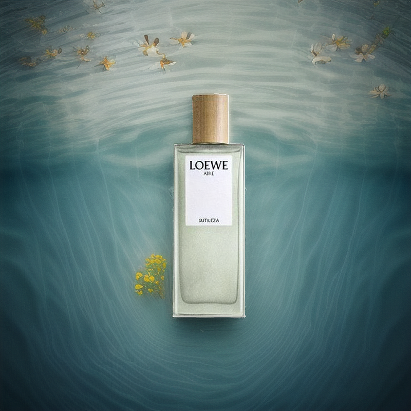 LOEWE Miracle Tianguang Women's Eau de Toilette, Woody Floral Scent, Eau de Toilette EDT Lemon Magnolia Sandalwood 50ml 75ml 100ml Birthday Gift, Girlfriend, Girlfriend, Student.