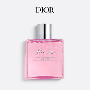 DIOR Dior Miss Dior Rose Fragrance Gift Box Gentle Cleansing Long-lasting Limited Edition Valentine's Day Gift Box 175ml+175ml
