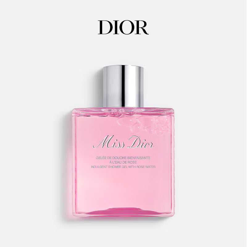 DIOR Dior Miss Dior Rose Fragrance Gift Box Gentle Cleansing Long-lasting Limited Edition Valentine's Day Gift Box 175ml+175ml