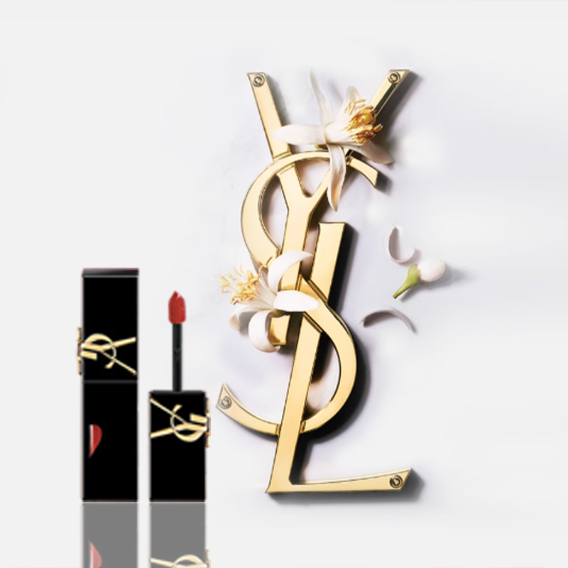 YSL Saint Laurent Perfume - Limited Gift Box with Luxury & Elegance.