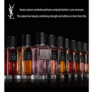 مجموعة عطور سان لوران Haute Couture بألوان متنوعة