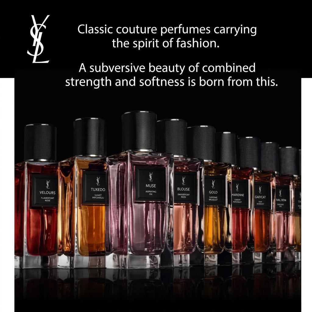 مجموعة عطور سان لوران Haute Couture