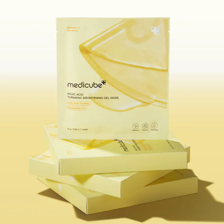 Medidube KOJIC ACID Patch Mask Soothing & Stabilizing 4 pieces