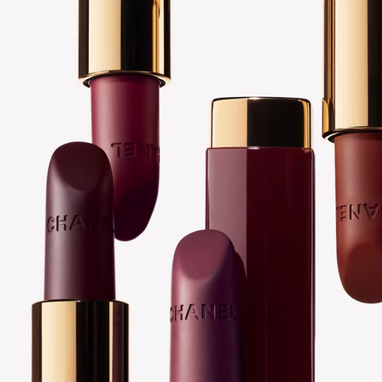 CHANEL Velvet Lipstick Star Makeup Set 478+479 Easy to Apply Natural Cosmetics