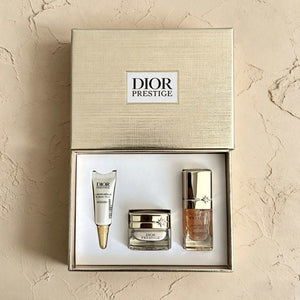 DIOR Flower Secret Eye Essence Cream Micro-Capsule Trial Pack Moisturizing Nourishing 3ml+5ml+5ml