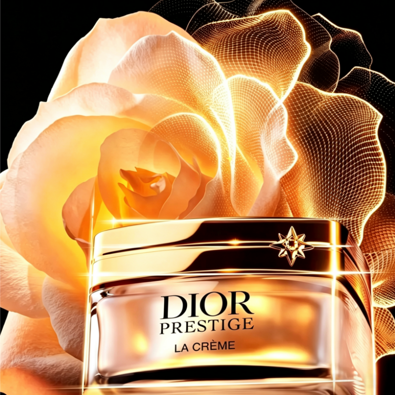 DIOR New Edition Floral Secret Essence Cream: Firming, Moisturizing, Refreshing, Hydrating, Revitalizing and Anti-Aging 50ml