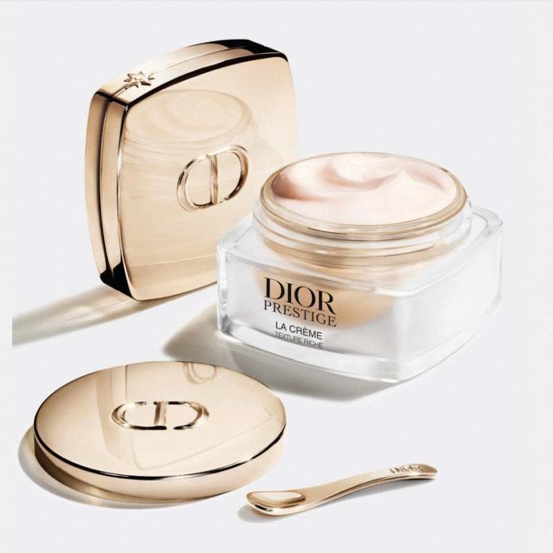 DIOR New Edition Floral Secret Essence Moisturizing Cream Firming and Moisturizing, Delicate Anti-Aging Dry Skin 50ml